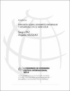 PAZ SERGIO Y VÁZQUEZ ÁNGELES - EXPANSIÓN SOJERA, DESEMPEÑO EXPORTADOR Y DESARROLLO DEL MERCOSUR.pdf.jpg