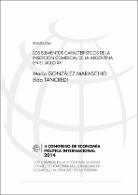 GONZÁLEZ MARASCHIO MARÍA, TANCREDI ELDA - LOS ELEMENTOS CARACTERÍSTICOS DE LA INSERCIÓN COMERCIAL DE LA ARGENTINA EN EL SIGLO XXI.pdf.jpg